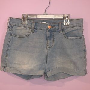 Light Wash Old Navy Jean shorts